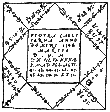 Trabajo gráfico de Nostradamus, del profeta oculto y del astrologer: Horoscope de la astrología de Nostradamus' Almanach para 1566.